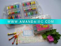 Wholesale 12colours excellent quality Oil pastel set