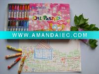 Wholesale Non-Toxic Oil pastel