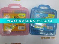 Wholesale T824- 24C oil pastels in PP box