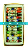 Wholesale 12pc Crayons Length:7.5cm - A08094