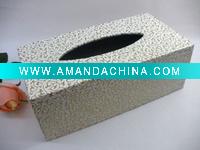 Wholesale Simple Design Paper Tissue Box