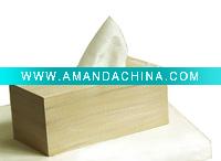 Wholesale Wooden Tissue box