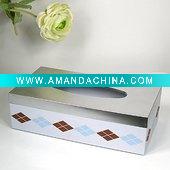 Wholesale acrylic Tissue Box