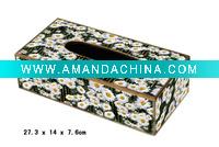 Wholesale WOODEN TISSUE BOX