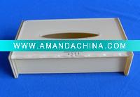 Wholesale Fashion acrylic tissue box ,Acrylic tissue box