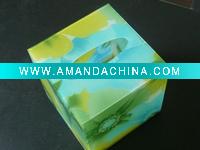 Wholesale Acrylic tissue box(SLH003)