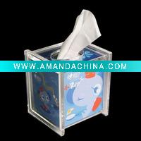 Wholesale acrylic tissue box