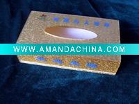 acrylic tissue box
