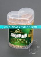 Wholesale bamboo toothpick(500pcs)