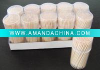 Wholesale wood toothpick with soft tube