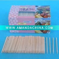 Wholesale wooden toothpicks