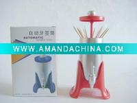 Wholesale Automatic toothpick bottle