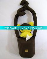 Wholesale animal cotton fabric tissue box