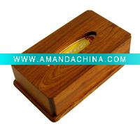 Wholesale Wooden tissue box
