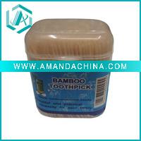 Wholesale boxed practical wooden, bamboo toothpicks