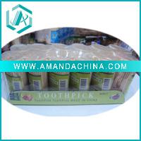 Wholesale boxed practical wooden, bamboo toothpicks