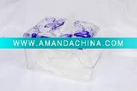 Wholesale Acrylic tissue box holder with differenct design