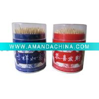 Wholesale toothpicks wooden or bamboo toothpick