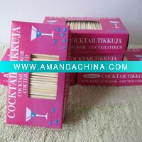 Wholesale Box toothpick for bamboo or wooden toothpicks