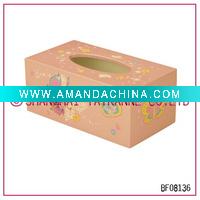 Wholesale Butterfly fairy wooden tissue box