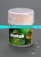 Wholesale high quality bamboo toothpick(500pcs)
