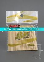 Wholesale bamboo fruit toothpick(100pcs)