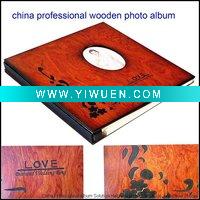 Wholesale LOVE wedding wooden photo album