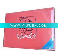 Wholesale Wholesale 4D400-2 High-quality leather cover Photo Album