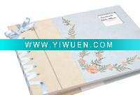 Wholesale Pressed Flower Photo Albums