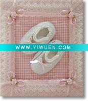 Wholesale pretty photo album(baby album)