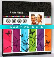 Wholesale Wedding Photo Album,Magnetic Refill Page Photo Album, Screw post binding Photo Album, Classic Photo Album