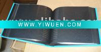 Wholesale Wholesale High-quality leather 6R80-1 Paper pockets Photo Album, or ODM
