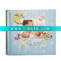 Wholesale Paper printed photo Album for kids