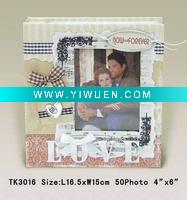 Wholesale Handmade paper 25page 4x6 photo album