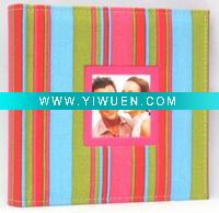 Wholesale fabric covered photo albums, Fabric Photo Album,