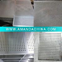 hole peforated metal sheet