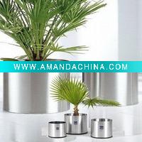 stainless steel planter