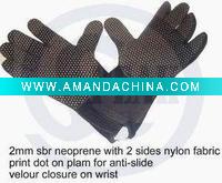 Wholesale garden working gloves 046
