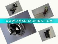 Wholesale 12'electric svooter hub motor brushless 48v500w