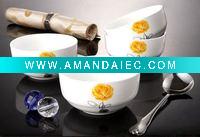 Wholesale 4pcs ceramic fruit Bowl, ceramic bowl