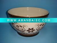 Wholesale Big ceramic bowl