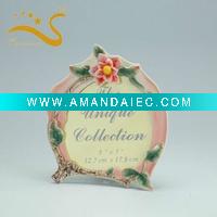 Wholesale Camellia flower design photo frame