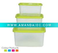 Wholesale Plastic microwave food container set