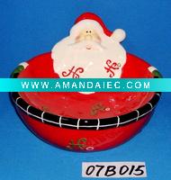 Wholesale Santa Claus bowl