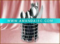 Wholesale kitchen spoon knife and fork sets stainless steel