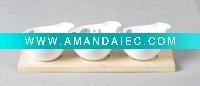 Wholesale Porcelain snack dishes