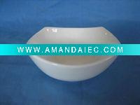 Wholesale Fine Bone China Square Bowl