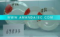 Wholesale 18pcs ceramic crockery dinnerware sets
