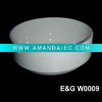 Wholesale white porcelain bowl