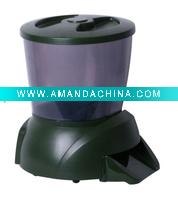 Wholesale LCD Display Pond Timed Auto Fish Feeder